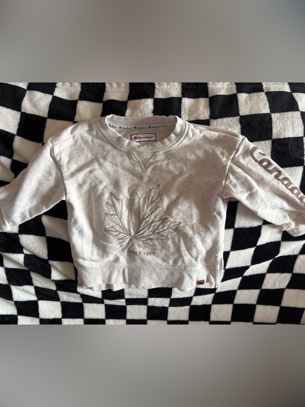 2T Canadiana sweater